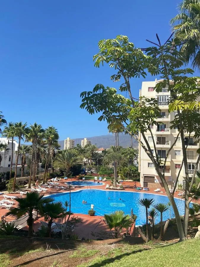 Appartement Apartamento El Dorado, Wi-Fi Y Aparcamiento Gratuito Playa de las Américas