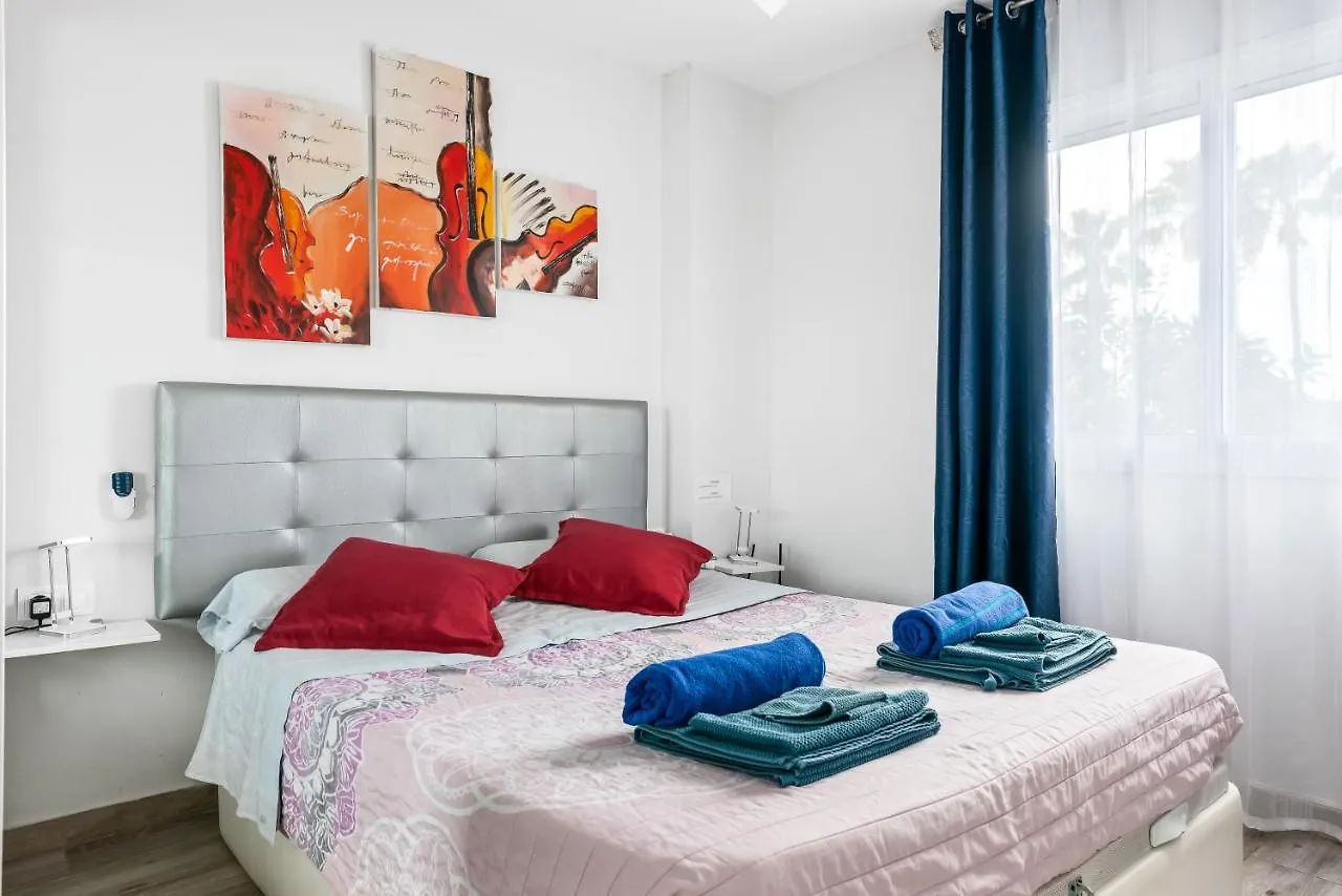 Appartement Apartamento El Dorado, Wi-Fi Y Aparcamiento Gratuito Playa de las Américas