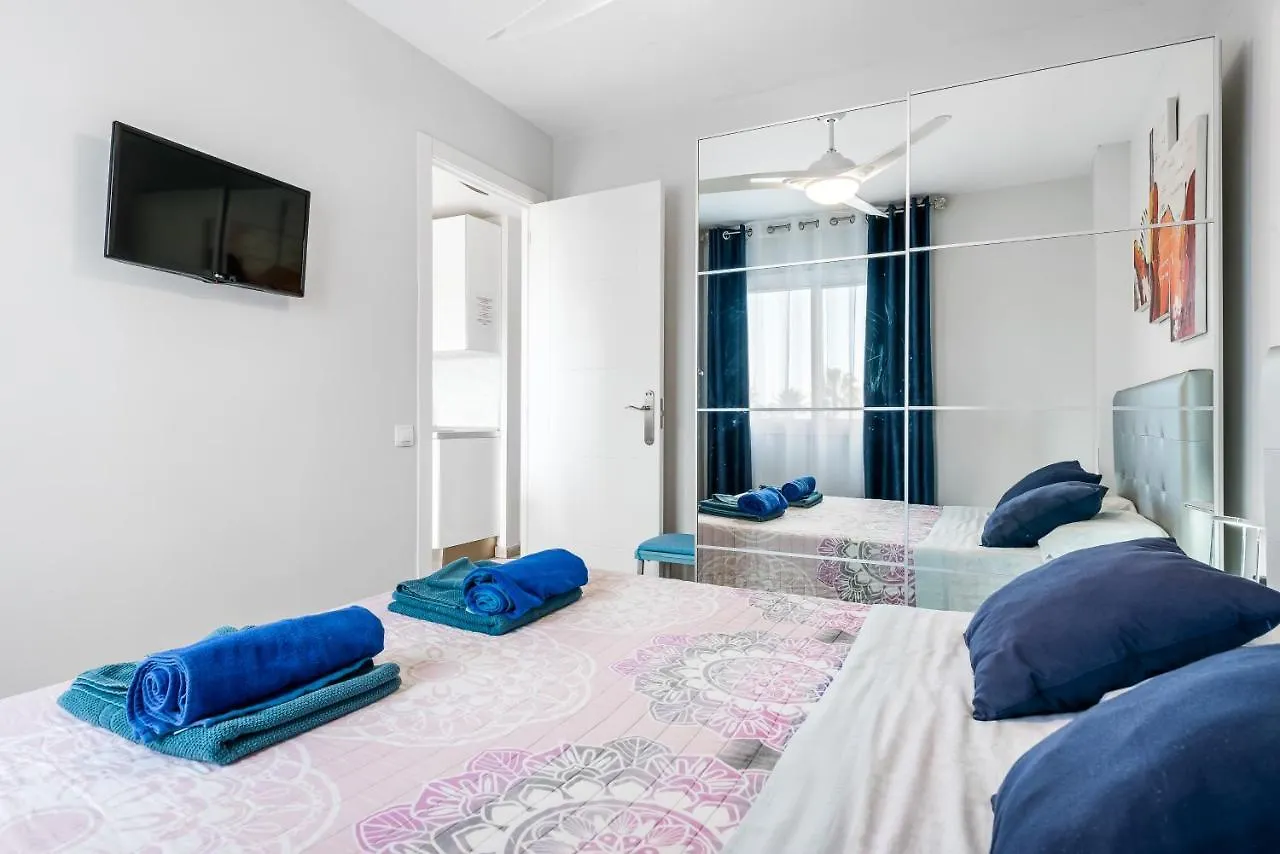 Apartamento El Dorado, Wi-Fi Y Aparcamiento Gratuito Playa de las Américas 0*,  Espagne