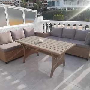 Duplex-bungalow In Playa De Americas,3 Minutes Near The Beaches In Tenerife Apartamento