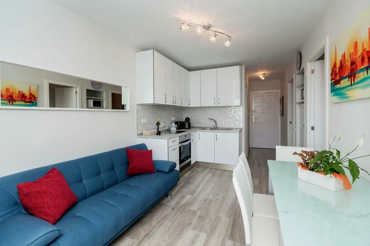 Apartamento El Dorado, Wi-Fi Y Aparcamiento Gratuito Playa de las Americas