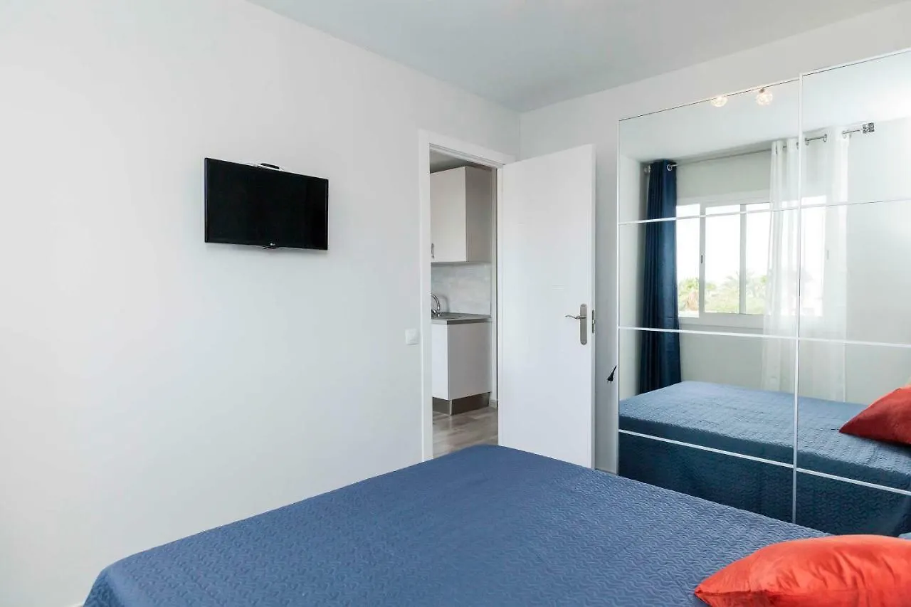 Apartamento El Dorado, Wi-Fi Y Aparcamiento Gratuito Playa de las Americas  Apartment